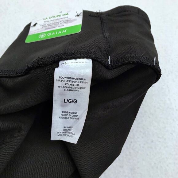 GAIAM NWT OM Yoga Pant Women Petite Various - Picture 10 of 12